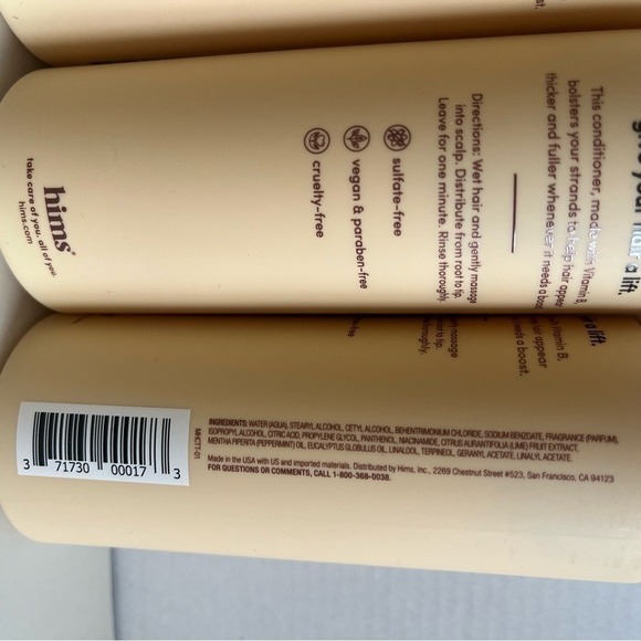 Hims Thick Fix Conditioner Eucalyptus Grove Scent 6.4 fl oz Lot of 2 NEW - Picture 6 of 8